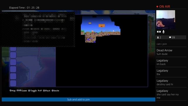 Hosting All Items World-terraria