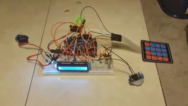 ARDUINO BASED SMART HOME MODEL смотреть онлайн
