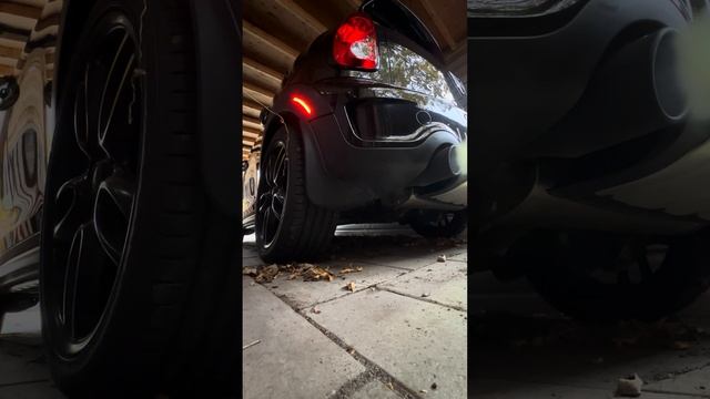 Mini Cooper Countryman S Cold Start Custom Exhaust with Resonator Delete смотреть онлайн