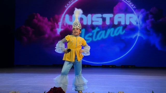 Садвакасова Жансая - «Домбыра туралы толғау» Мөлдір Әуелбекова. UNISTAR 01.05.2024