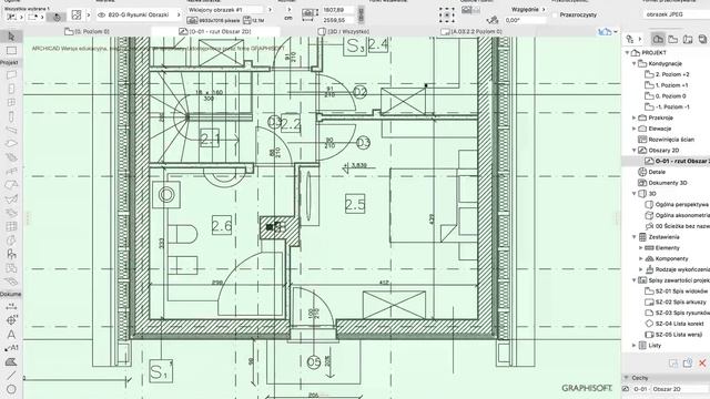 ARCHICAD - jak skalować podkład смотреть онлайн