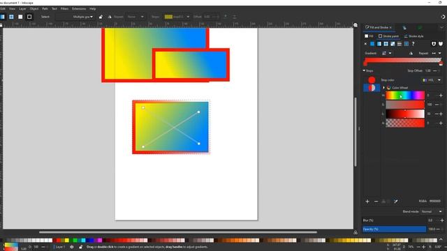 07 Inkscape. Градієнт смотреть онлайн