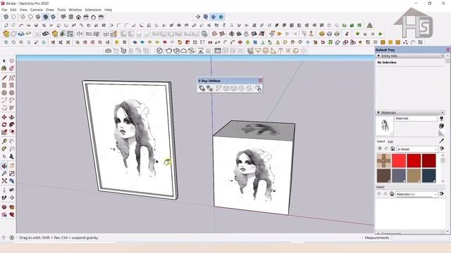 V-Ray Utilities in Vray for Sketchup complete tutorial in Hindi | How to use V-Ray Utilities смотреть онлайн