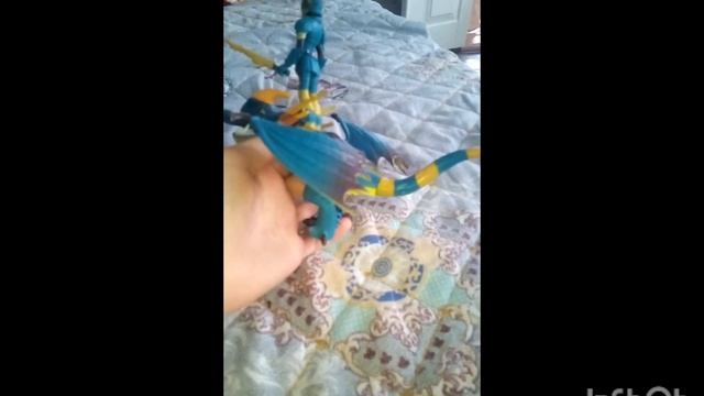 обзор фигурки как приручить дракона 3 Грамгильда из коллекции дракон и всадник (оригинал) смотреть онлайн