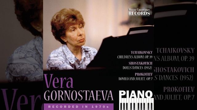 Children's Album, Op. 39: 16. Old French Melody смотреть онлайн