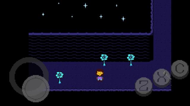 как пройти водопад с цветами в андертейл смотреть онлайн