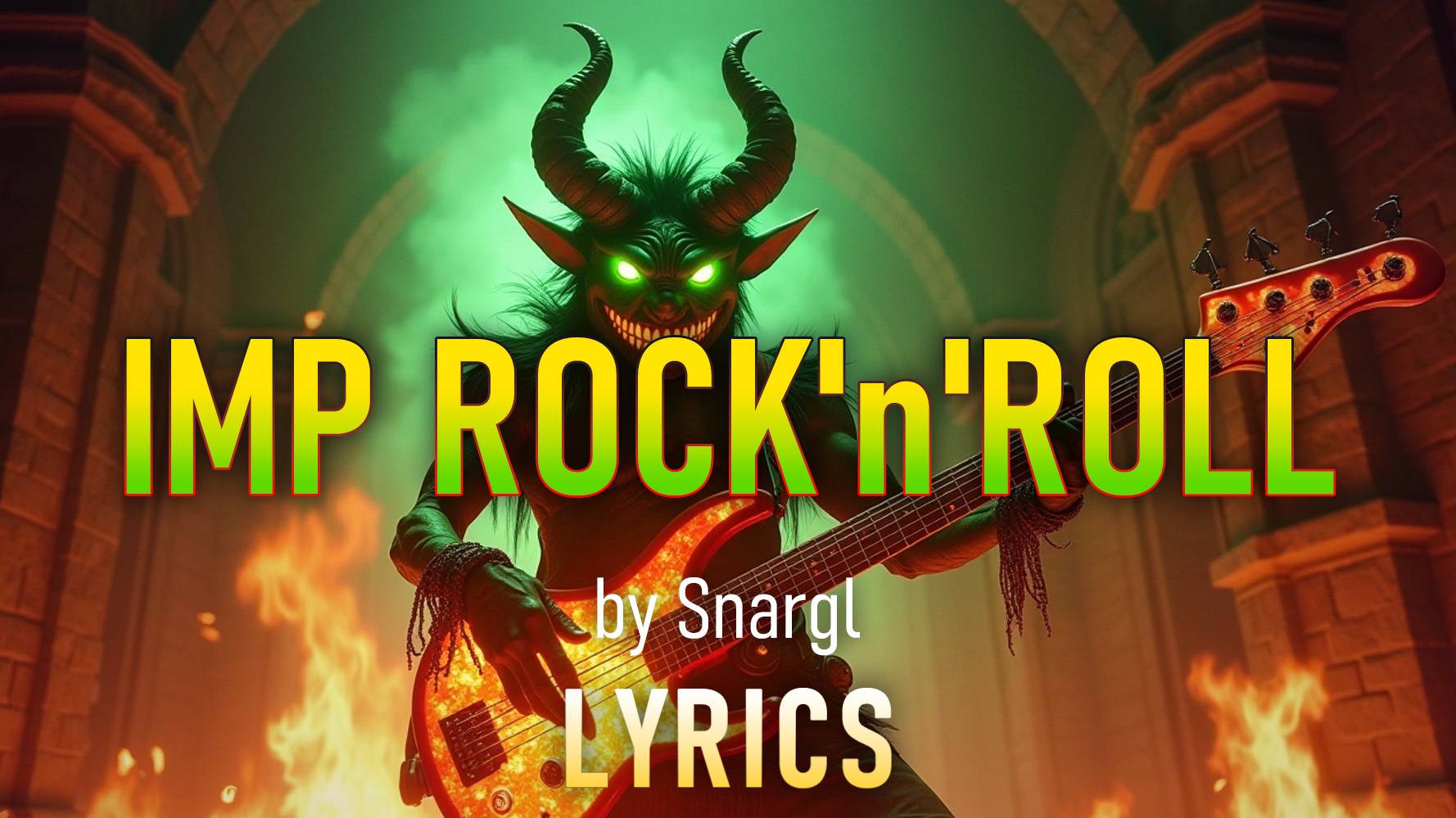 Imp Rock And Roll - Lyrics