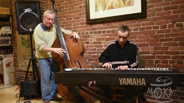 Eugene Maslov And Dave Zox At Cafe Moka
