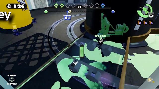 Splatoon - Beakon Clipping Compilation смотреть онлайн