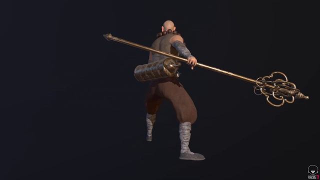 Zbrush Monk смотреть онлайн