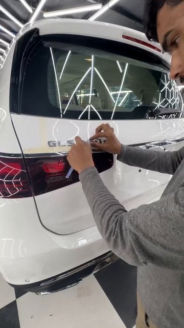 GLS 450 d 4 matic Latter fitting #mercedes #modified #youtubeshorts #viral #viralvideo # смотреть онлайн