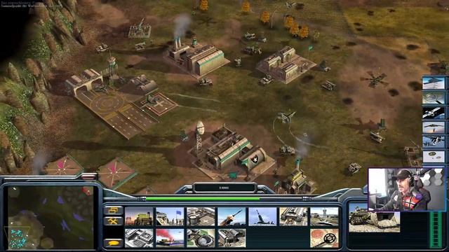 C&C Generals Zero Hour | Generals-Herausforderung vs General Kwai смотреть онлайн