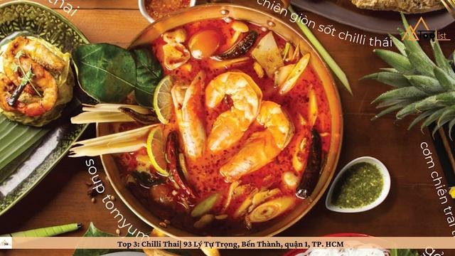 Top 4 nhà hàng MÓN THÁI ngon nhất Sài Gòn| Ăn đồ Thái ở đâu ngon nhất?Toplist.vn смотреть онлайн