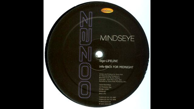 Mindseye - Back For Midnight смотреть онлайн