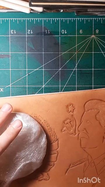 СССР. Изготовление обложки для паспорта из натуральной кожи. Часть 2. #изкожируками #изкожиподзаказ смотреть онлайн