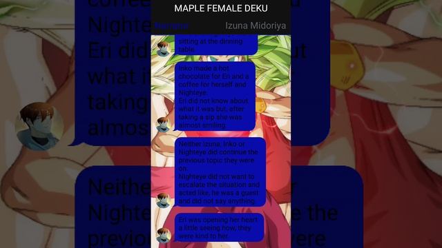 MAPLE FEMALE DEKU PART 14/1 - ERI AND SADNESS - смотреть онлайн