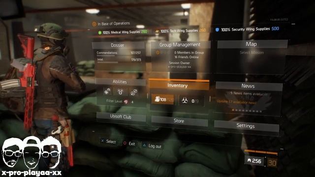 The Division I Facetank Build смотреть онлайн