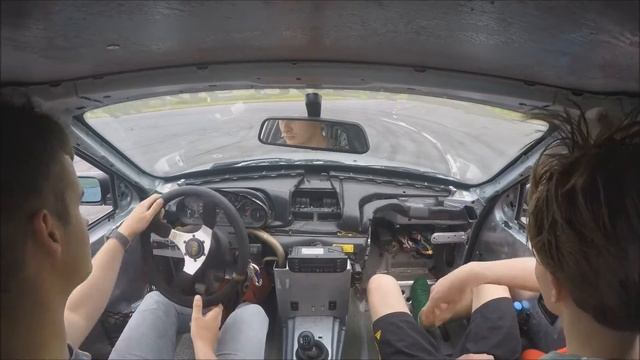 DRIFTING THE BMW E36 & STREET RACING WITH THE R33 SKYLINE - #JustCarGuys смотреть онлайн