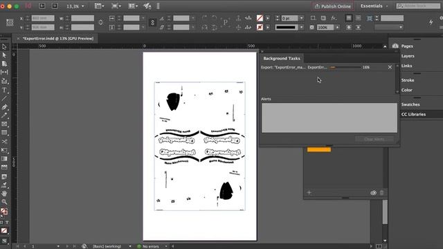 Indesign pdf x1 error смотреть онлайн