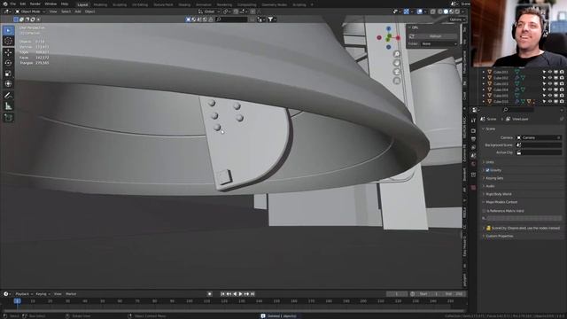 Blender Creating a Scene for an Animated Short Film Day1 смотреть онлайн
