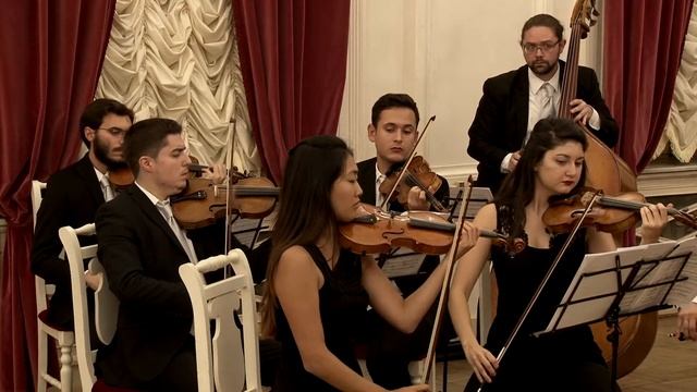 A. Webern – Five Movements for String Quartet, op. 5, IV. Sehr langsam смотреть онлайн