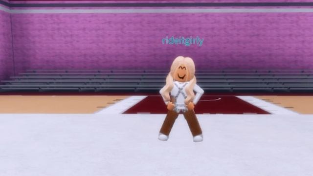 PYNK SAPPHIRE MAJORETTE BATTLE | ROBLOX смотреть онлайн