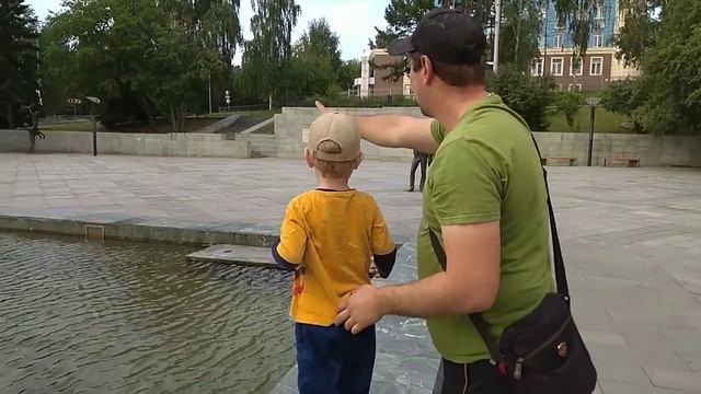 VLOG: Скульптуры/ фонтан не работает смотреть онлайн