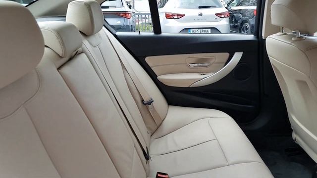 152D20844 - 2015 BMW 3 Series 318 SE Beige LS 20,950 смотреть онлайн