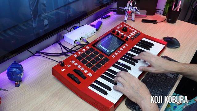 Eminem - Houdini ( Akai MPC Key 37) смотреть онлайн
