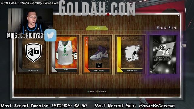 NBA 2K16 MYTEAM DPOY AMETHYST PULL VOL. 6 DAMN! HOLY $&%* смотреть онлайн