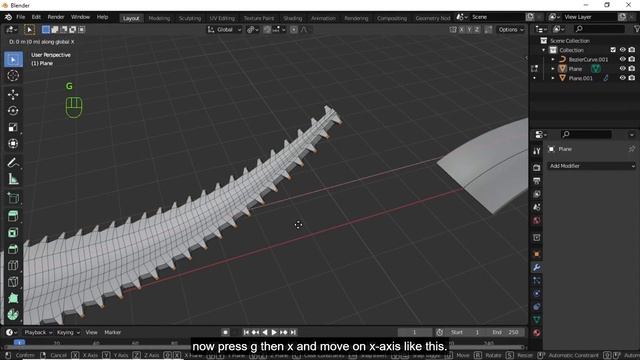 Blender 3.0 - Aloe Vera plant modelling Tutorial смотреть онлайн