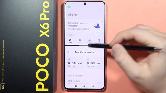 POCO X6 Pro: Open Split Screen Mode - Use 2 Apps At The Same Time On POCO X6 Pro #howtodevices