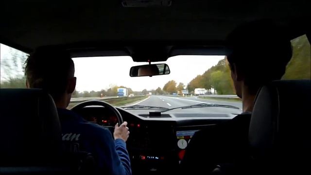 BMW E28 M535i Topspeed Run autobahn Germany , Megasquirt MS3x + LPG смотреть онлайн