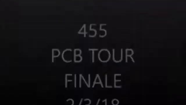 455 PCB Tour Finale 2018 смотреть онлайн