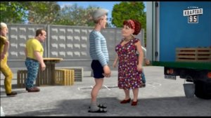 Сватики 9  серия