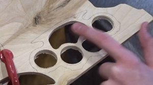 Как сделать Кастет из дерева?