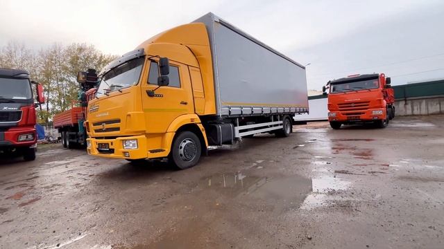 КАМАЗ 4308-6084-69 (2023 г.в). Отзыв нашего покупателя из г. Ижевск от 02.10.2023 смотреть онлайн