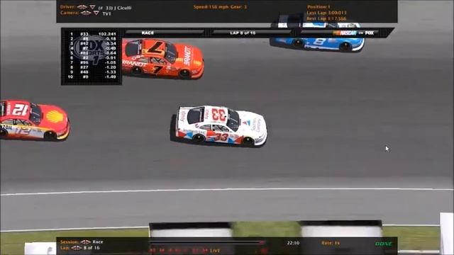 S7 NRSL Outback Xfinity Series Race 9 At Papyrus