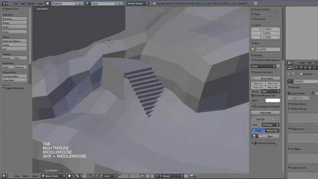 Blender Level modeling - Cloud-Castle part3 смотреть онлайн