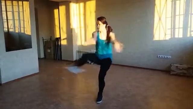 SALSA CUBANA LADY'S STYLE. Olga Samoilova