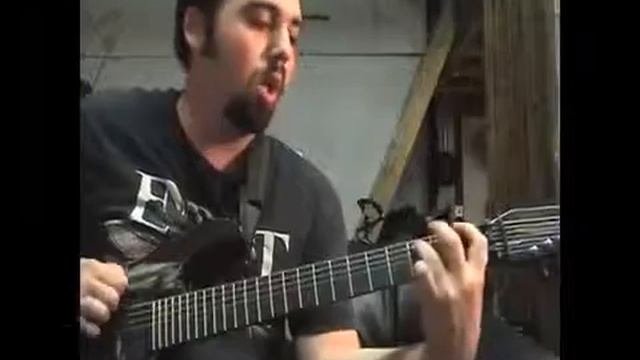 Derelict Machete Guitar Lesson Technical Death Metal) смотреть онлайн