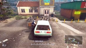 American Theft 80s. Смотрим на игру.