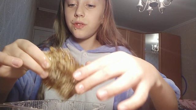 Асмр медовые соты🤤