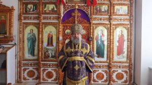 Проповедь епископа Питирима (Творогова) в субботу 1-й седмицы Великого поста. 08.03.25