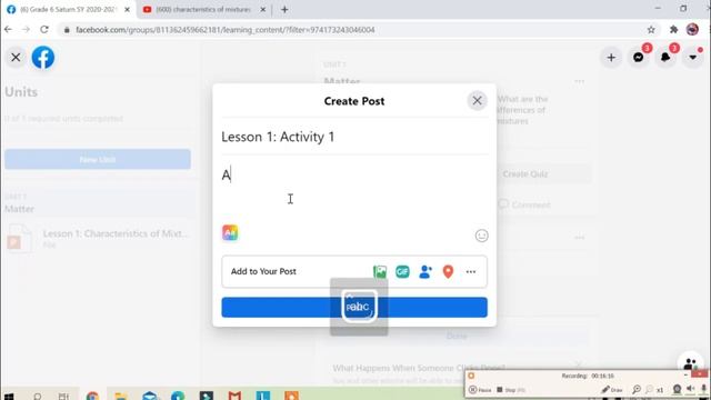 How to Use Facebook Group as Online Classroom? (Tagalog Tutorial) смотреть онлайн