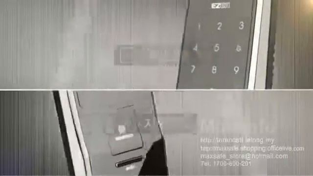 Samsung Ezon SHS 5230 Fingerprint Digital Door Lock Commercial YouTubeSnips смотреть онлайн