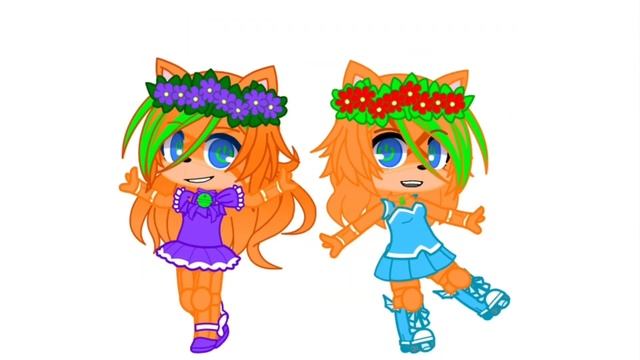 Вот так выглядит ос у @Alyosha_pepperoni и мои ос в моде Gacha Nox