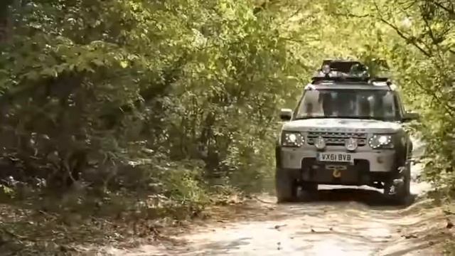 Range Rover Hybrid Silk Trail Expedition Part 3 смотреть онлайн