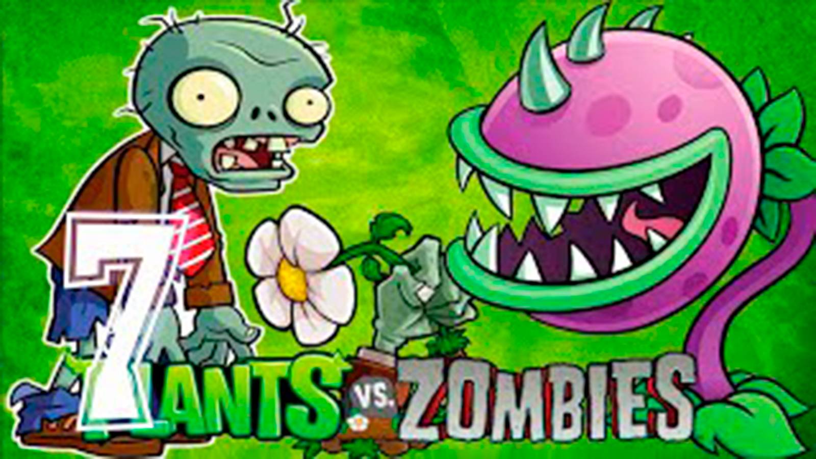 Растение против зомби. серия 7