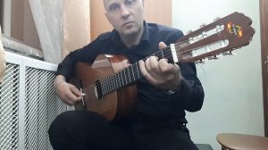 ВИКТОР ЦОЙ.Красно Жёлтые Дни.Фингерстайл.Разбор.Припев #guitar #guitarlesson